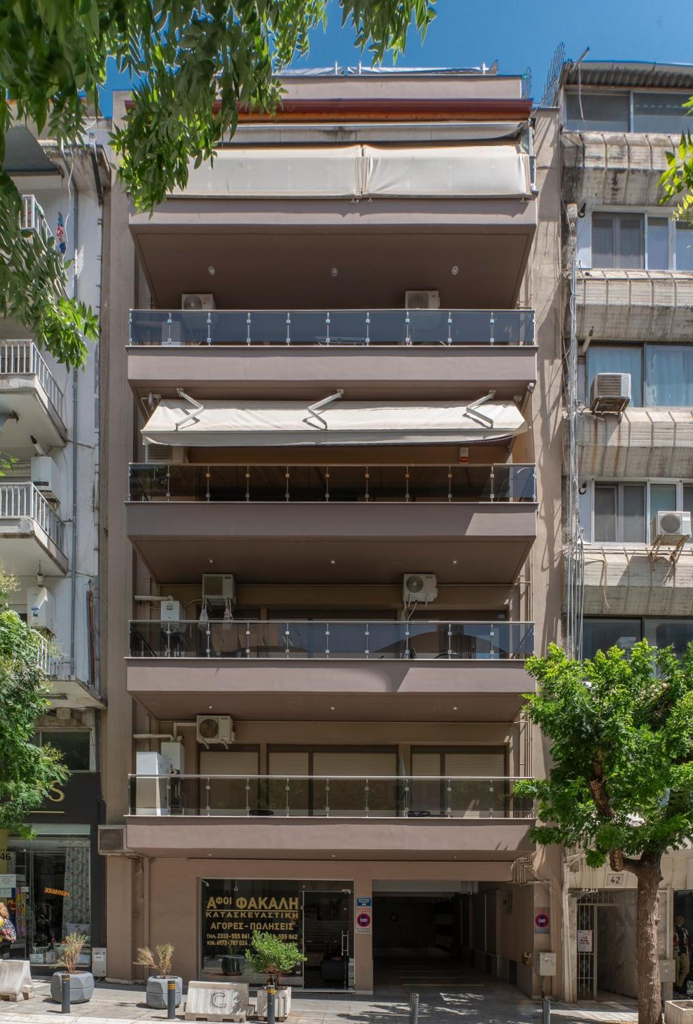 Sigrou 44 Apartman Szaloniki Kültér fotó