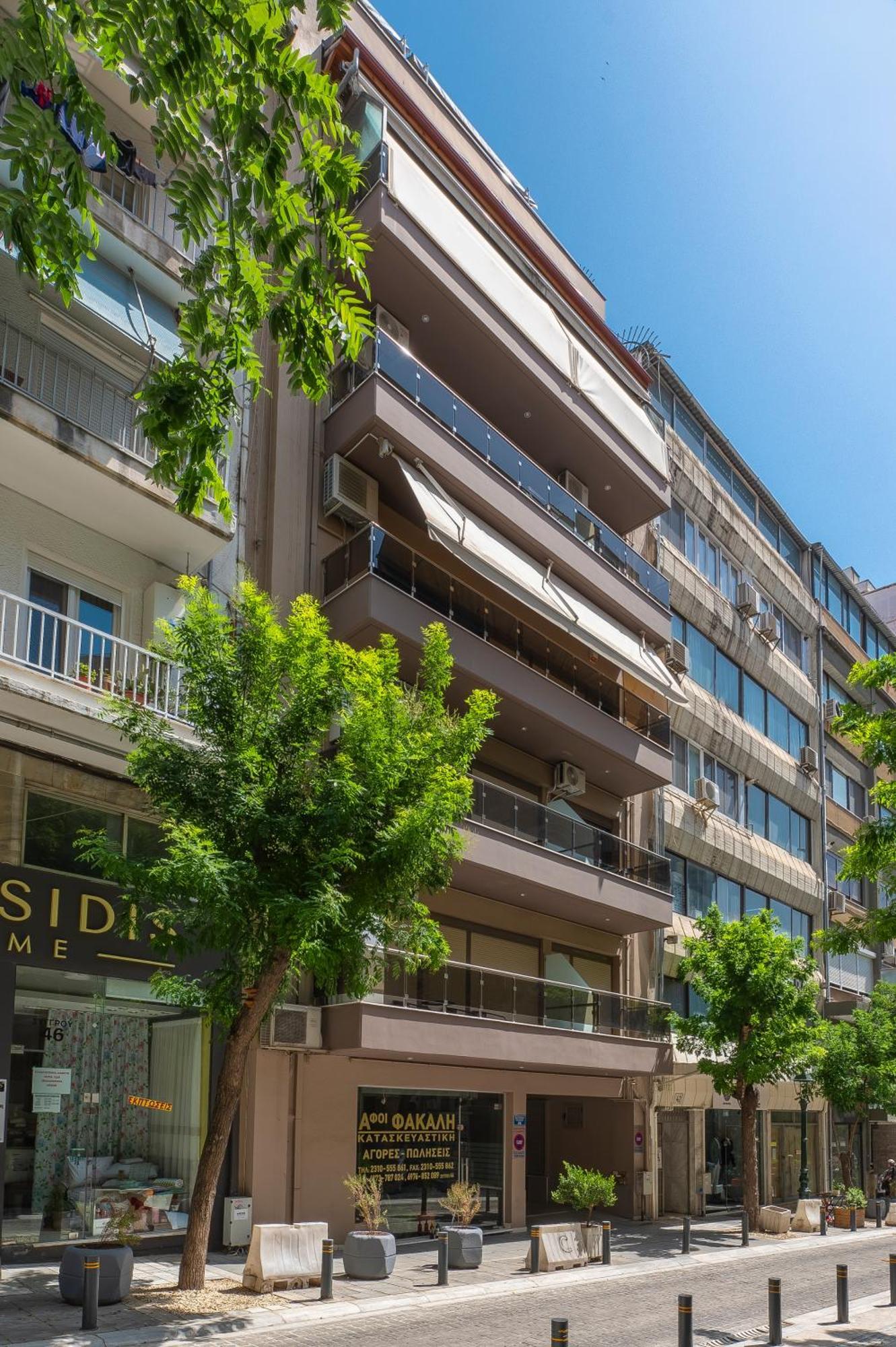 Sigrou 44 Apartman Szaloniki Kültér fotó